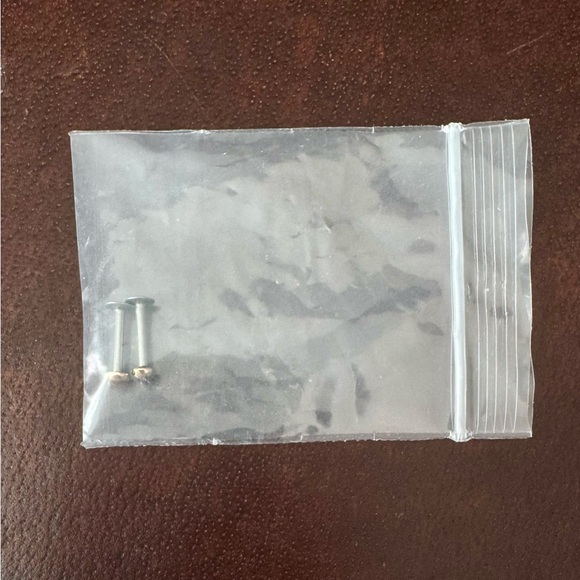 Domed button earrings (pair) - Picture 4 of 4